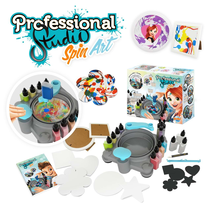 Studio Profesional de Spin Art