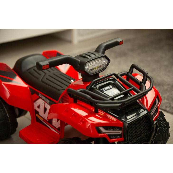 ATV electric Toyz MNI RAPTOR 6V Rosu