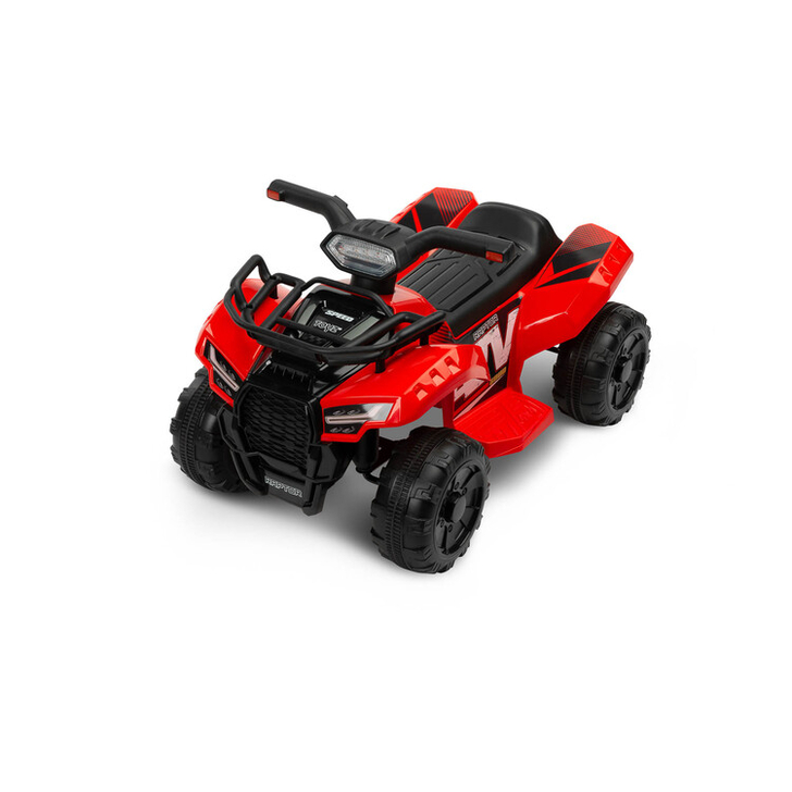 ATV electric Toyz MNI RAPTOR 6V Rosu