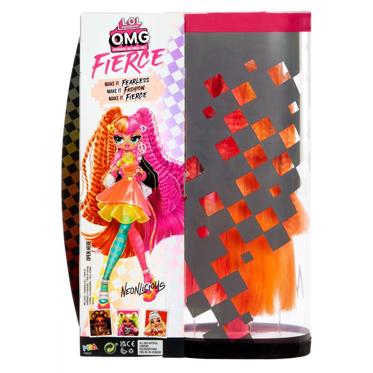 Papusa LOL Surprise OMG Fierce, Neonlicious
