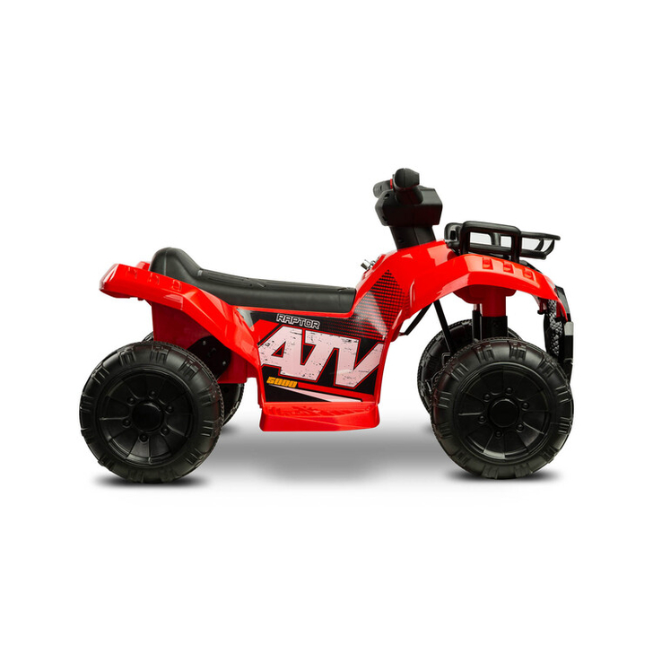 ATV electric Toyz MNI RAPTOR 6V Rosu