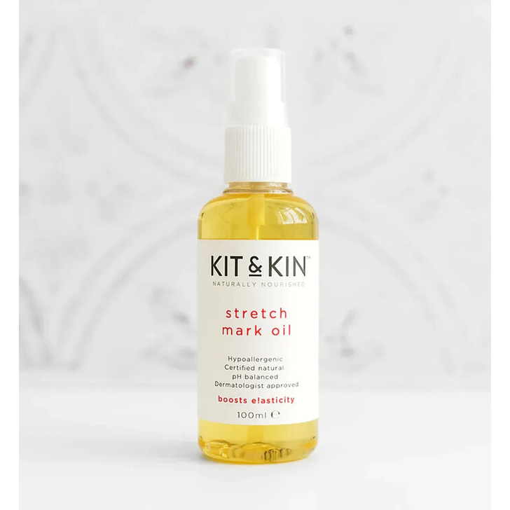 Ulei pentru vergeturi Kit & Kin 100ml