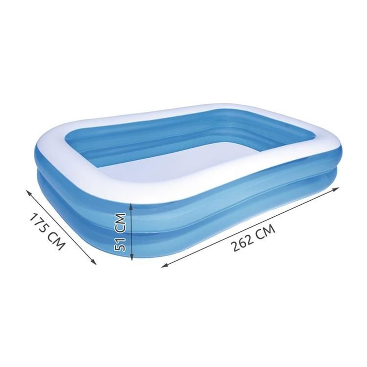 Piscina gonflabila Bestway 54006 Family, 262X175X51 cm