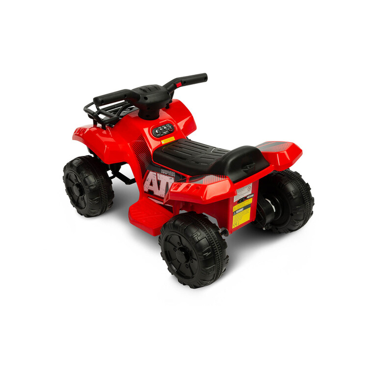 ATV electric Toyz MNI RAPTOR 6V Rosu