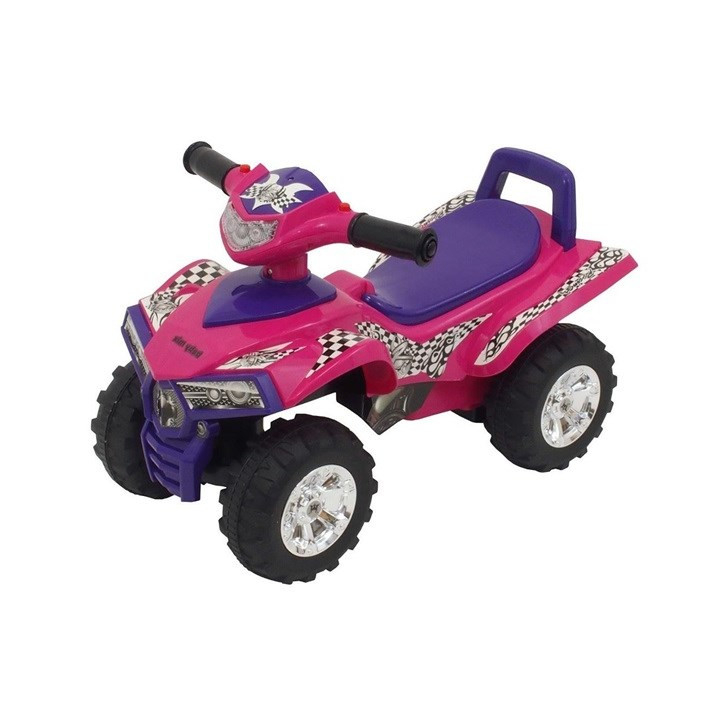 Quad premergator Ride-On Baby Mix, Roz