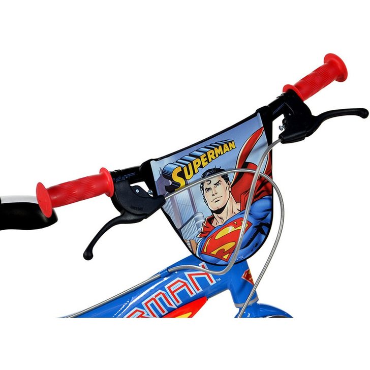 Bicicleta copii Dino Bikes 14" Superman