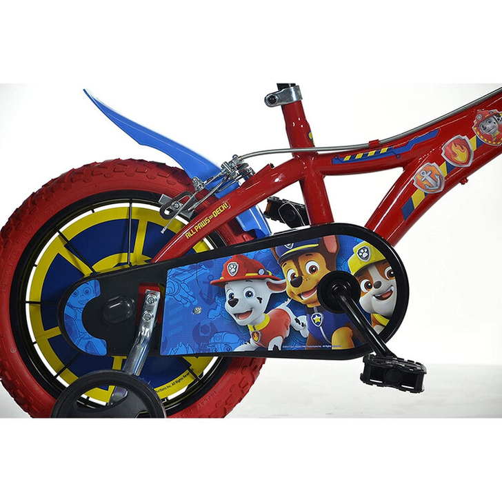 Bicicleta copii Dino Bikes 14" Paw Patrol