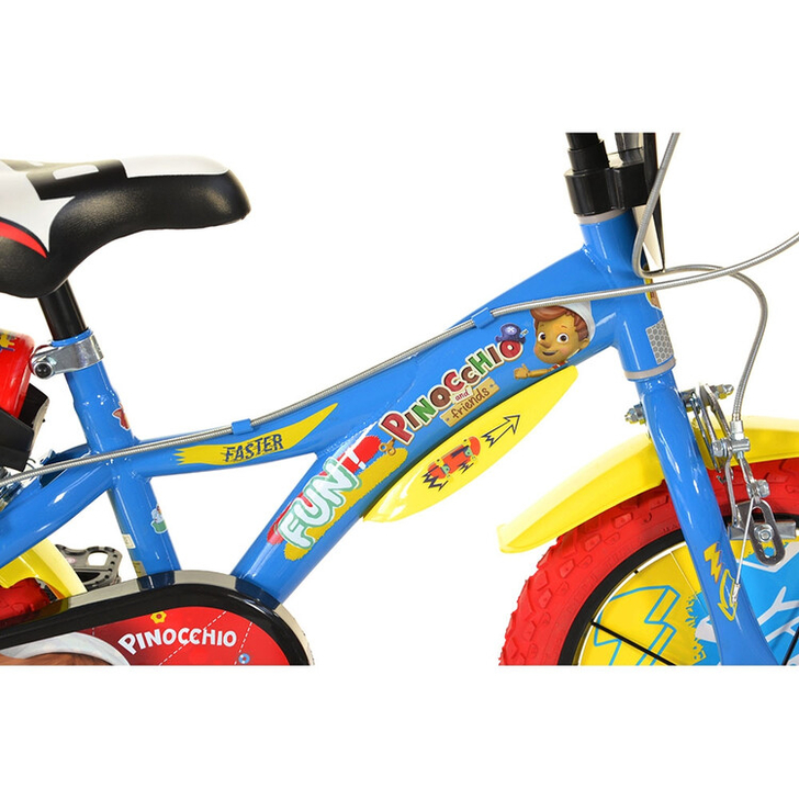 Bicicleta copii Dino Bikes 14" Pinocchio