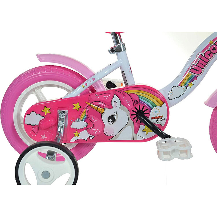 Bicicleta copii Dino Bikes 10 Unicorn