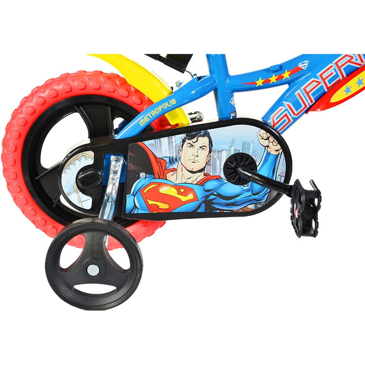 Bicicleta copii Dino Bikes 12" Superman