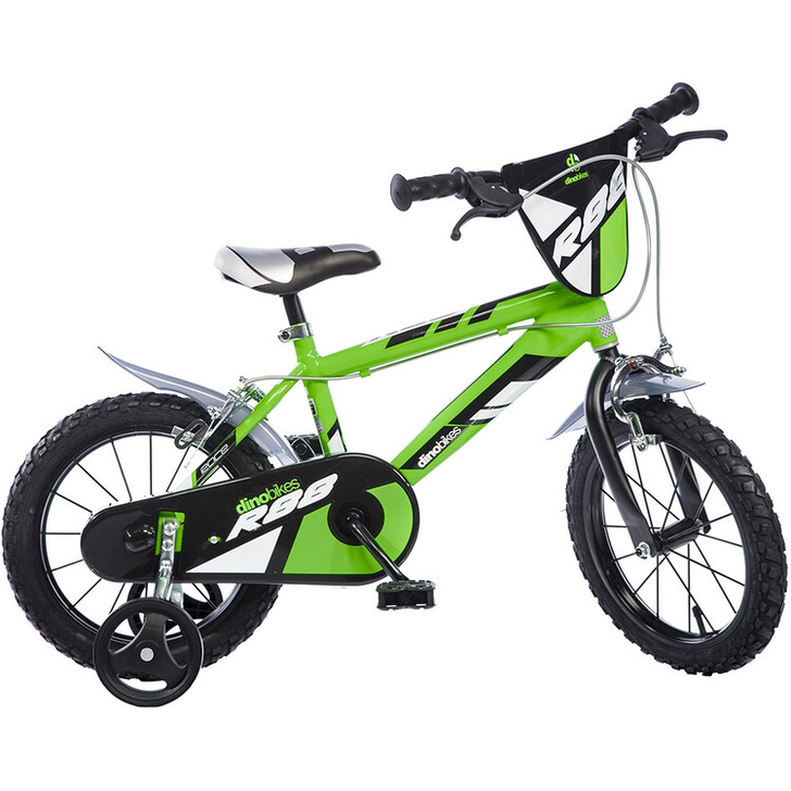 Bicicleta copii Dino Bikes 16" R88 verde