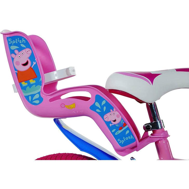 Bicicleta copii Dino Bikes 14" Peppa Pig