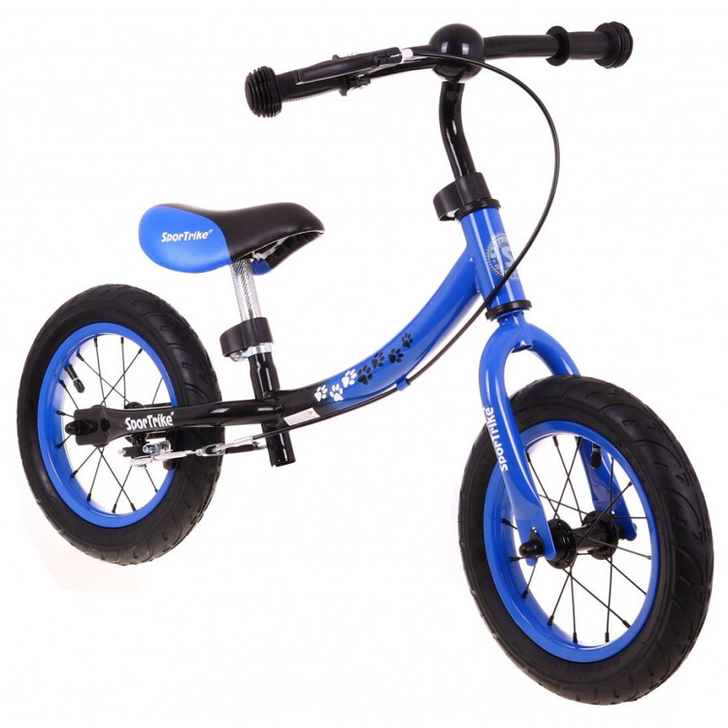 Bicicleta fara pedale cu cadru reversibil Boomerang WB-06, albastru