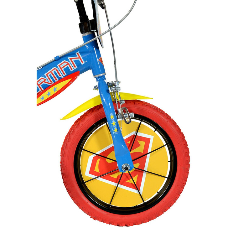 Bicicleta copii Dino Bikes 14" Superman