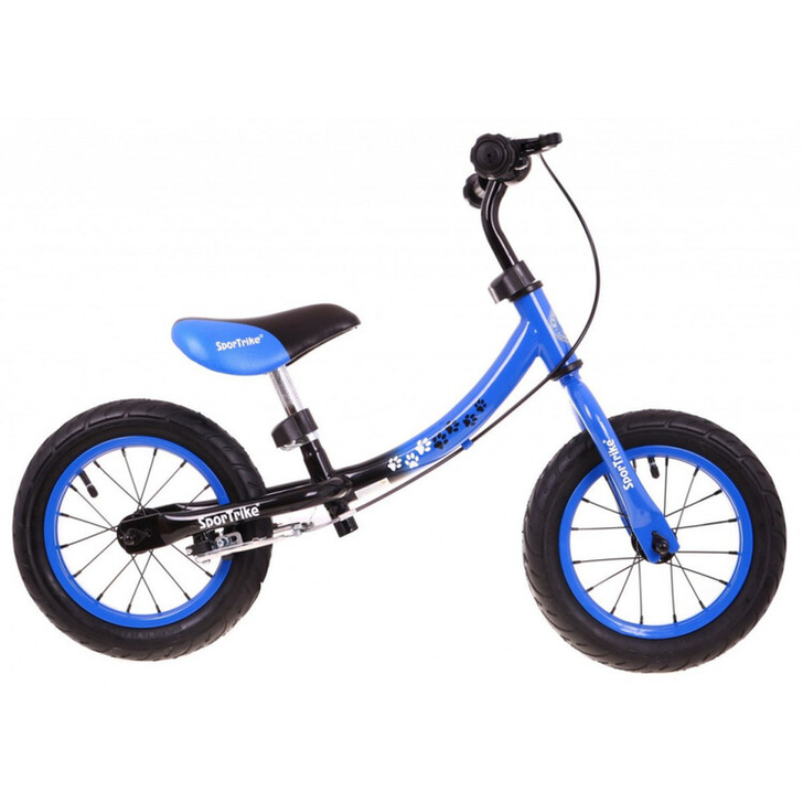 Bicicleta fara pedale cu cadru reversibil Boomerang WB-06, albastru