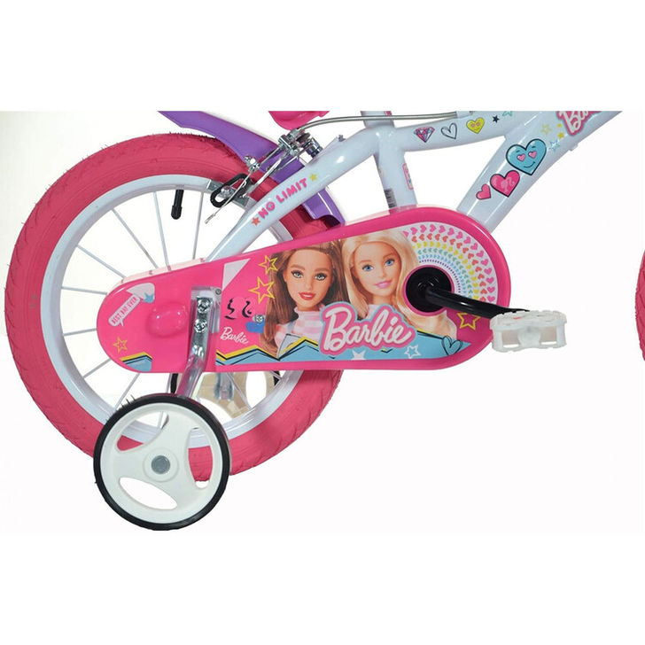 Bicicleta copii Dino Bikes 14" Barbie