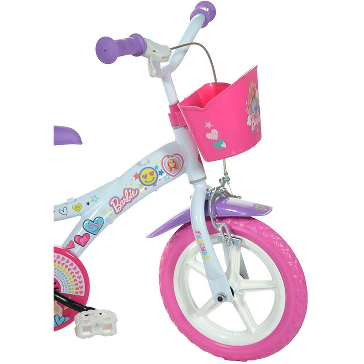 Bicicleta copii Dino Bikes 12" Barbie