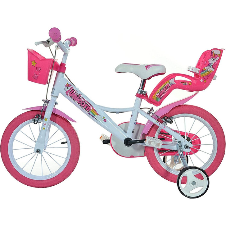 Bicicleta copii Dino Bikes 16 Unicorn