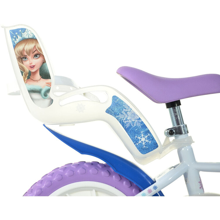 Bicicleta copii Dino Bikes 12 Snow Queen