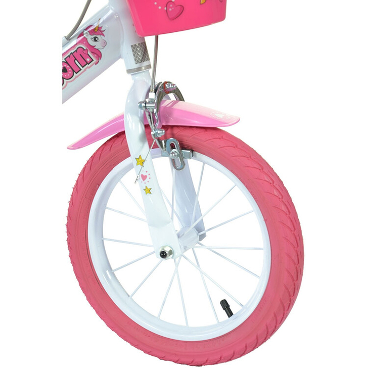 Bicicleta copii Dino Bikes 14 Unicorn