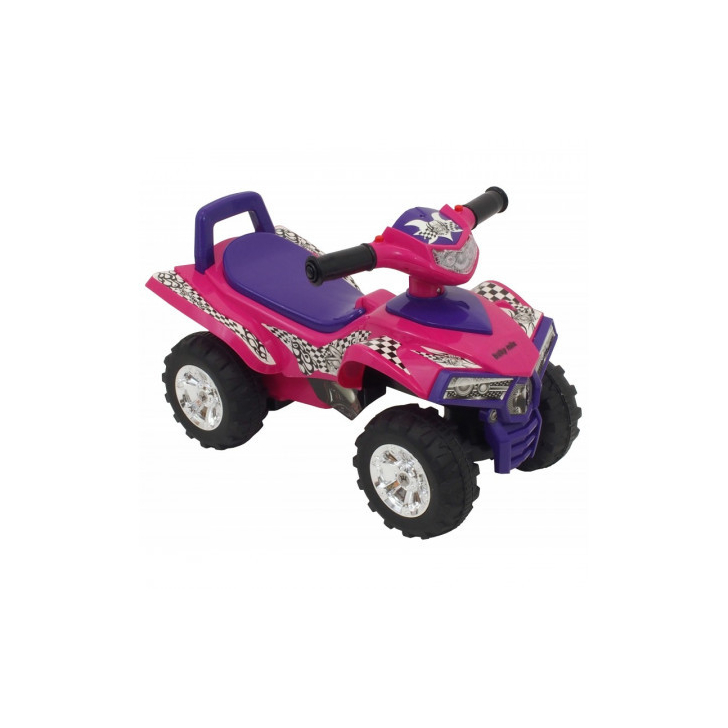 Quad premergator Ride-On Baby Mix, Roz