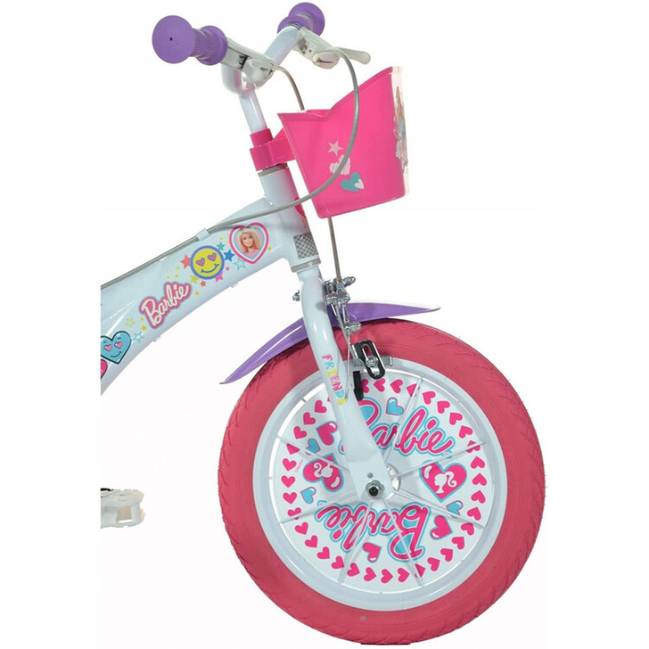 Bicicleta copii Dino Bikes 14" Barbie