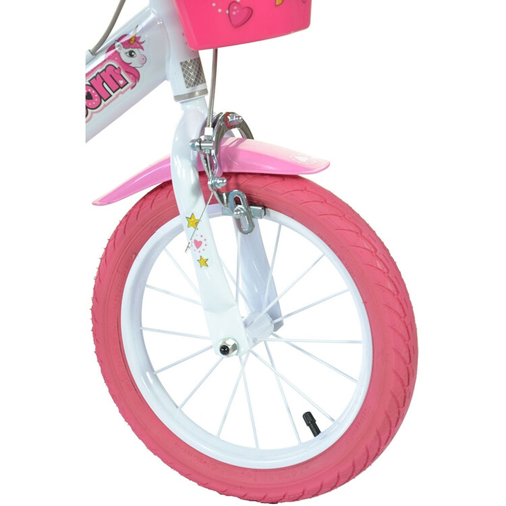 Bicicleta copii Dino Bikes 16 Unicorn