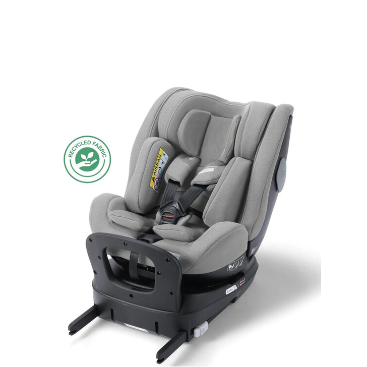 Scaun Auto i-Size 0-7 ani Salia 125 Exclusive Carbon Grey Recaro