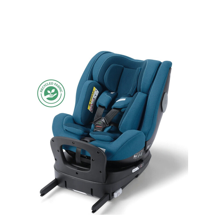 Scaun Auto i-Size 0-7 ani Salia 125 Exclusive Steel Blue Recaro