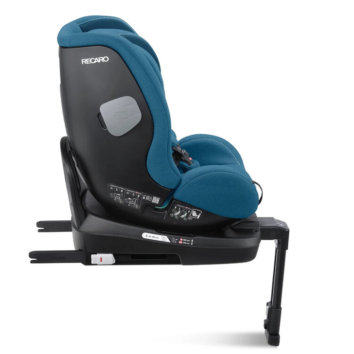 Scaun Auto i-Size 0-7 ani Salia 125 Exclusive Steel Blue Recaro