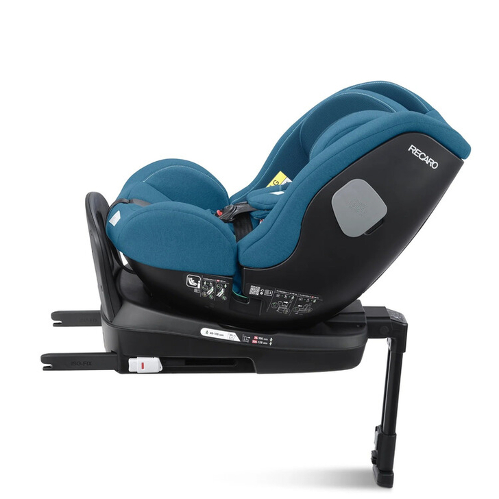 Scaun Auto i-Size 0-7 ani Salia 125 Exclusive Steel Blue Recaro