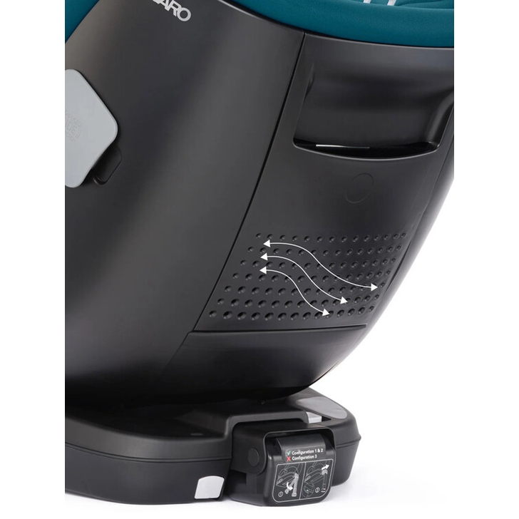 Scaun Auto i-Size 0-7 ani Salia 125 Exclusive Steel Blue Recaro
