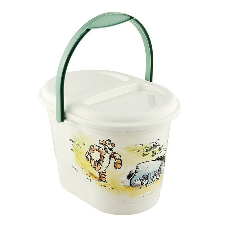 Galeata multifunctionala pentru depozitare scutece, Karol, 37 x 29.5 x 27.5, Keeper, Winnie the Pooh