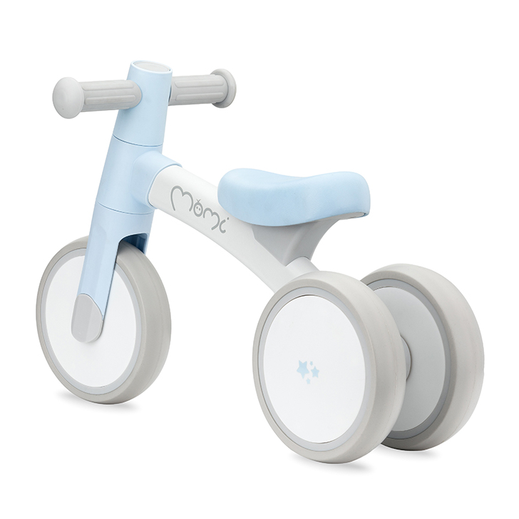 Bicicleta fara pedale Momi Tedi - Light Blue