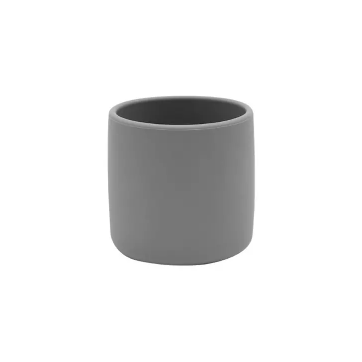 Set de hranire BWL I Minikoioi, 100% Premium Silicone – Powder Grey