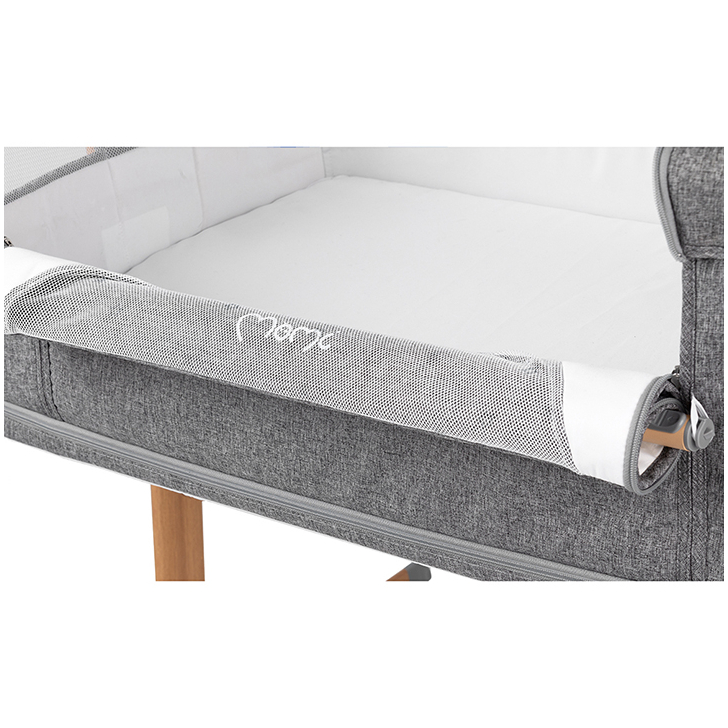 Co-sleeper Momi, Smart Bed 4 in 1 - Grey