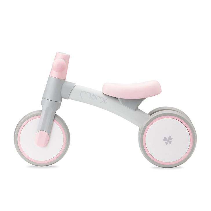 Bicicleta fara pedale Momi Tedi - Pink