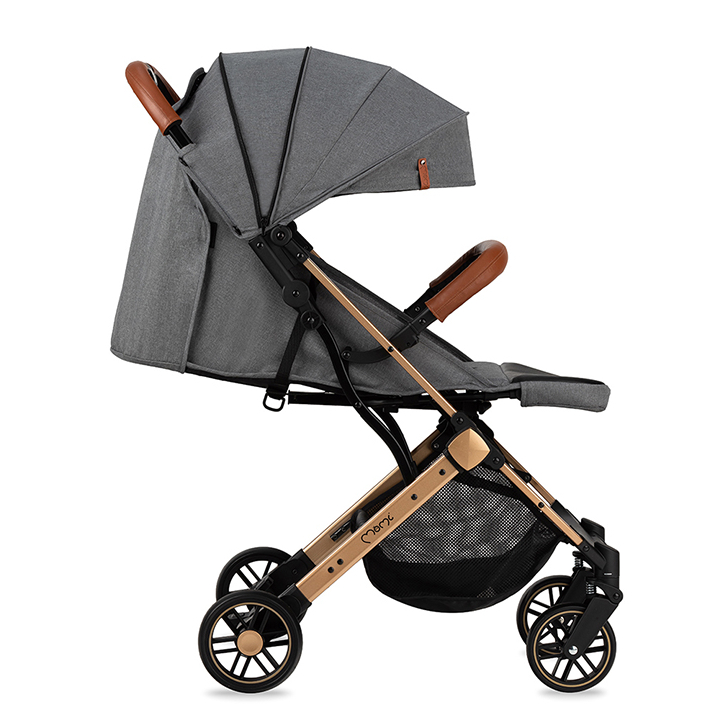 Carucior sport Estelle, Momi, Gold Grey