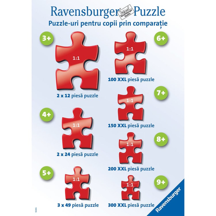 Puzzle Castel In 4 Anotimpuri, 18000 Piese
