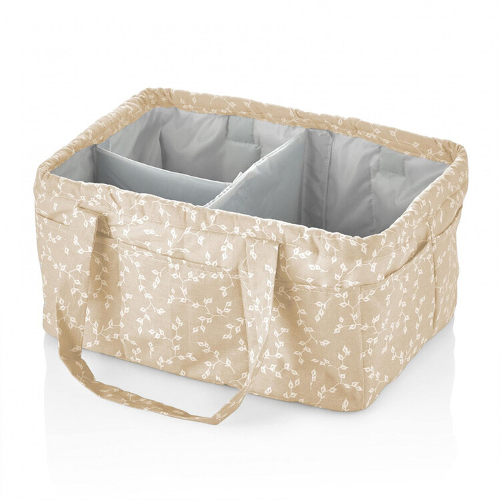 Geanta organizator pentru scutece si accesorii copii/bebelusi, BabyJem, 25x35 cm (Culoare: Verde)
