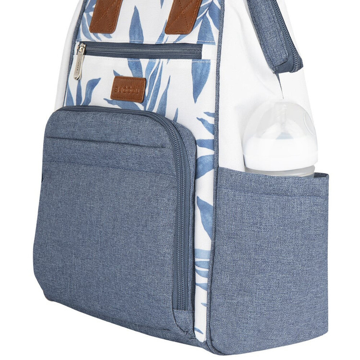 Rucsac multifunctional mamici Astrid, Skiddou, Denim, Bleumarin