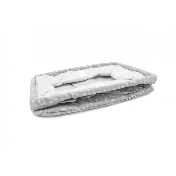 Geanta organizator pentru scutece si accesorii copii/bebelusi, BabyJem, 25x35 cm (Culoare: Somon)