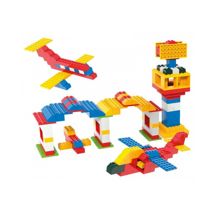 Set constructie Androni Galeata cu 500 piese