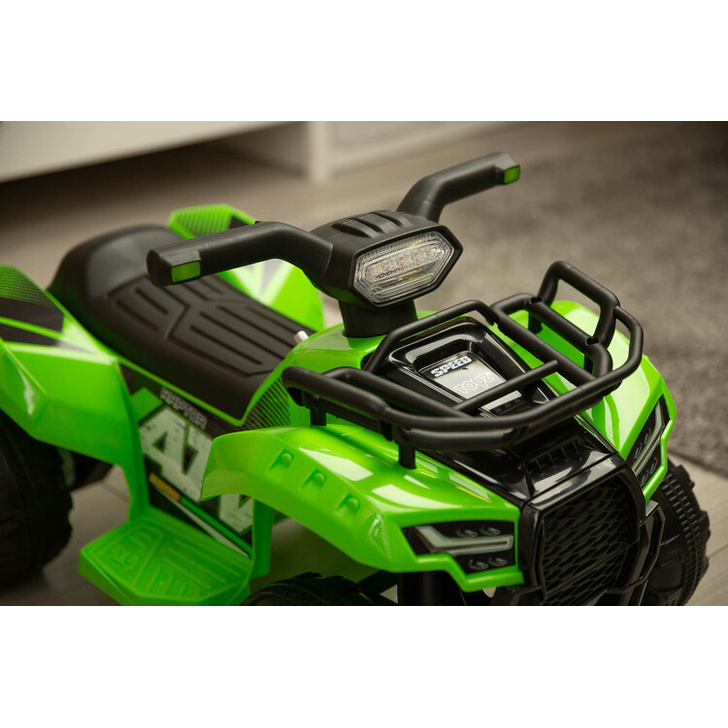 ATV electric Toyz MNI RAPTOR 6V Verde