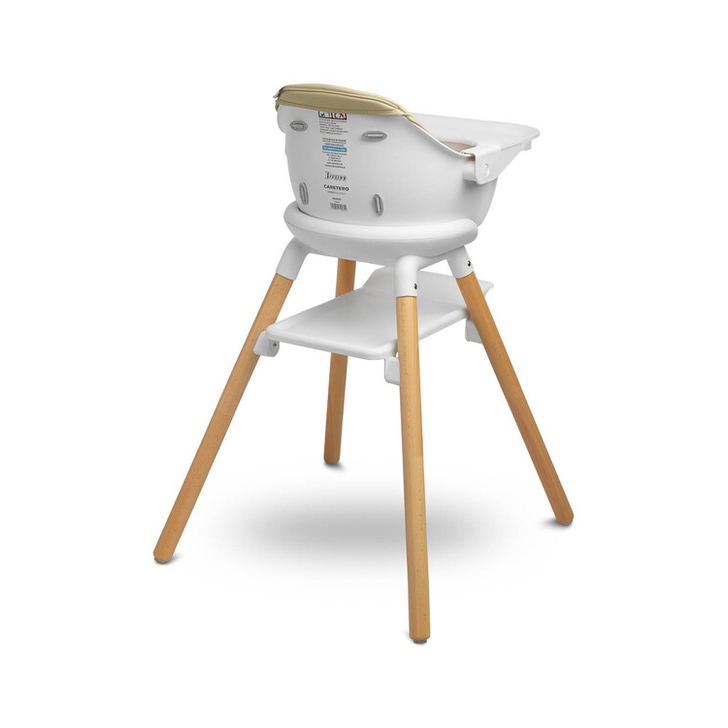 Scaun de masa multifunctional 4 in 1 Caretero BRAVO Bej