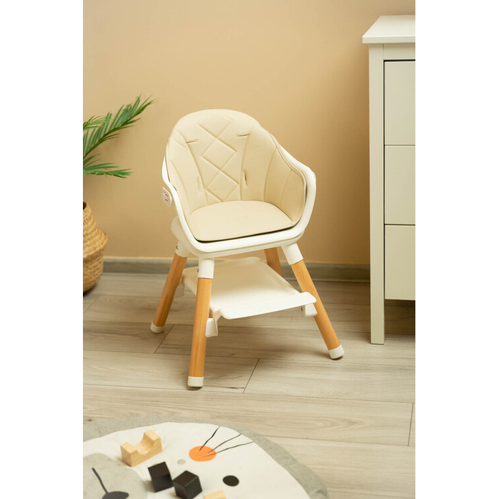 Scaun de masa multifunctional 4 in 1 Caretero BRAVO Bej