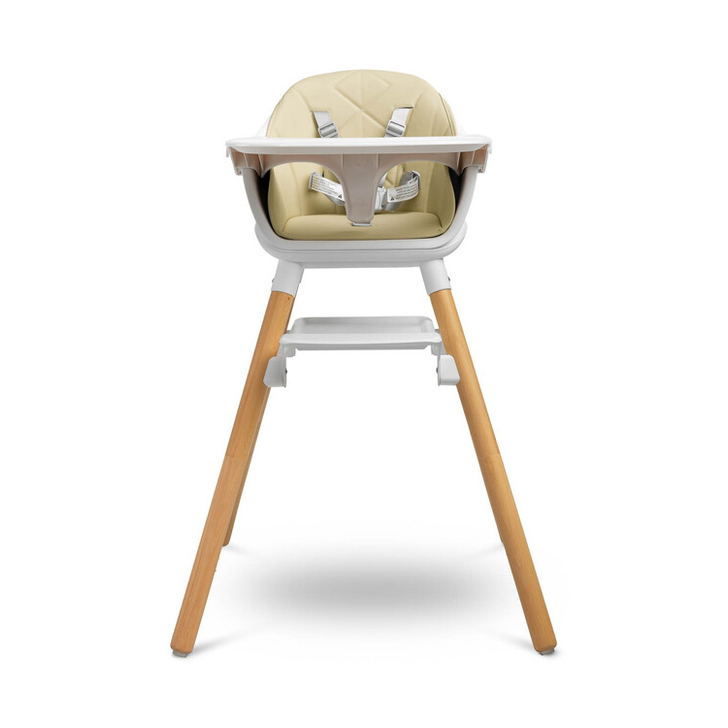 Scaun de masa multifunctional 4 in 1 Caretero BRAVO Bej