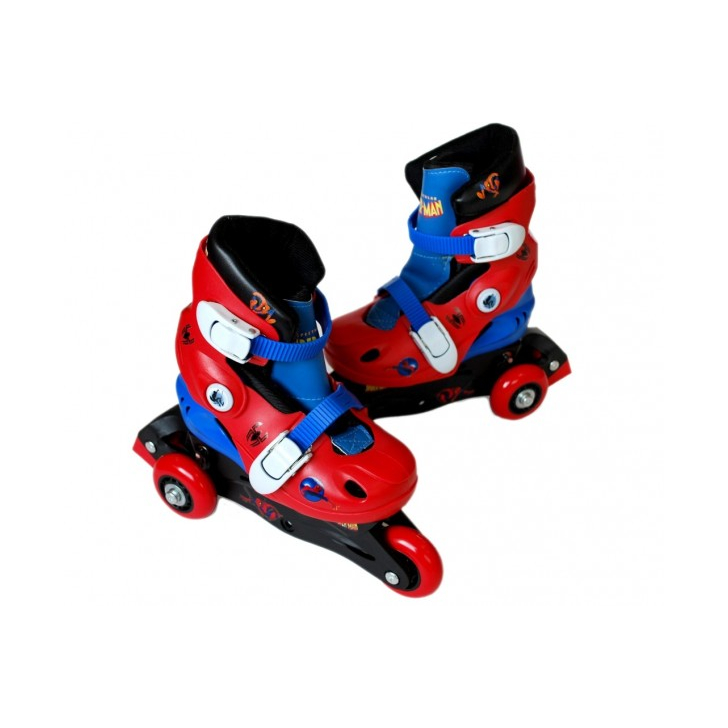 Set role Saica pentru copii marimi reglabile 35-38 Spiderman