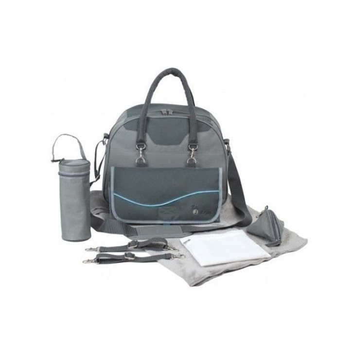 Geanta multifunctionala cu accesorii incluse BO Jungle pentru bebelusi
