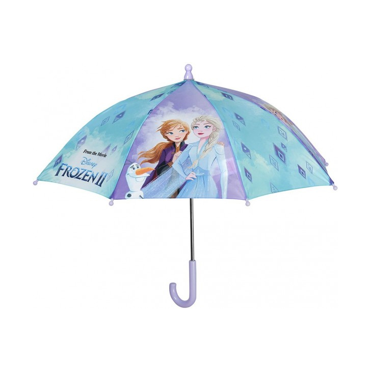 Umbrela manuala 38 cm cu inchidere cu siguranta Frozen 2
